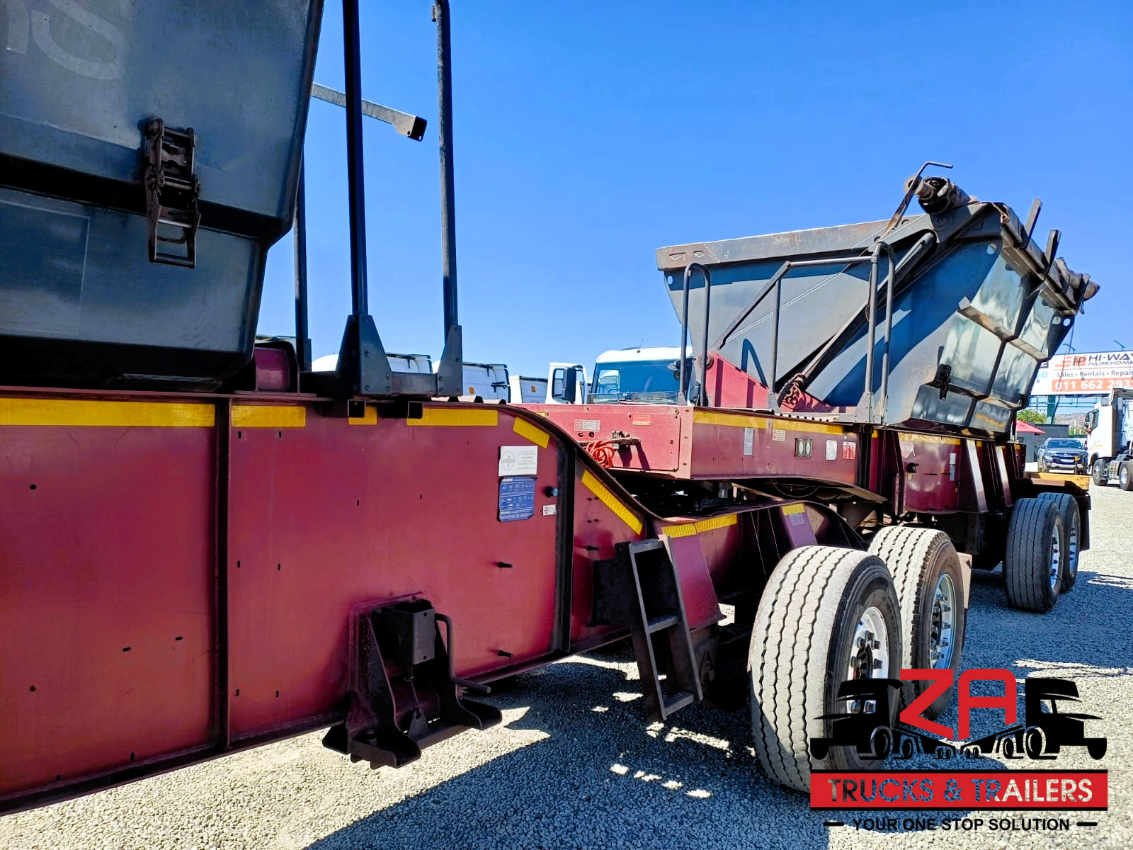 2021 TRAILMAX 18 CUBE SIDE TIPPER TRAILER #53323